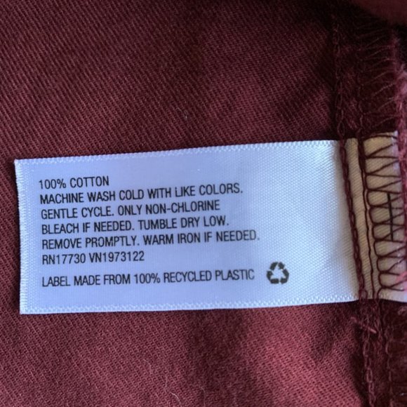 Wild Fable Maroon Dress Sz Small - Picture 5 of 5